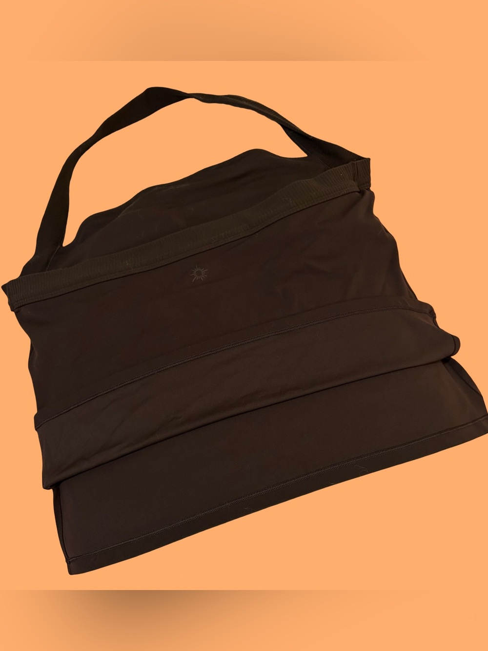 LNW/OT! Aerie Offline Real Me Halter Top Tank. In Size XXL in brown,Slit Sides. - Picture 2 of 14